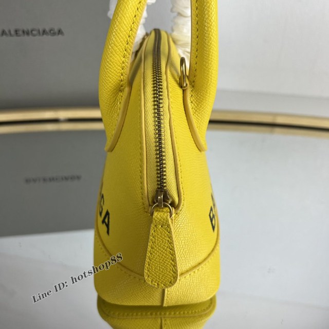 Balenciaga專櫃爆款XXS號手提貝殼包 巴黎世家原單大字母貝殼包 fyj1964